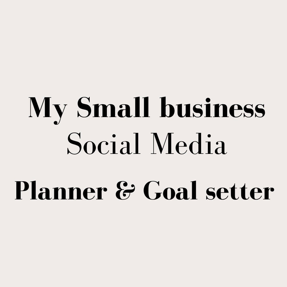 Social media yearly content planner