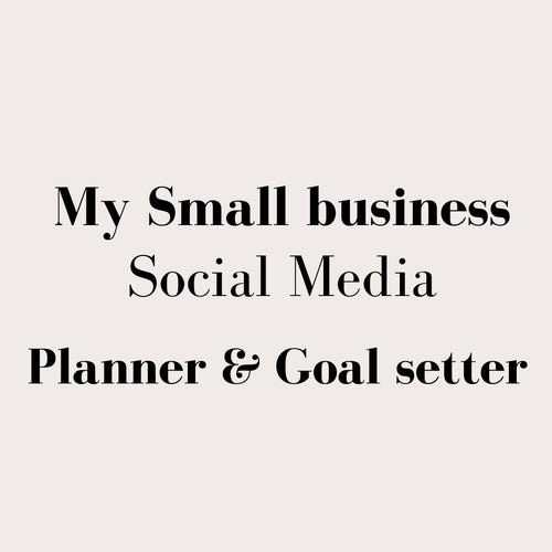 Social media yearly content planner