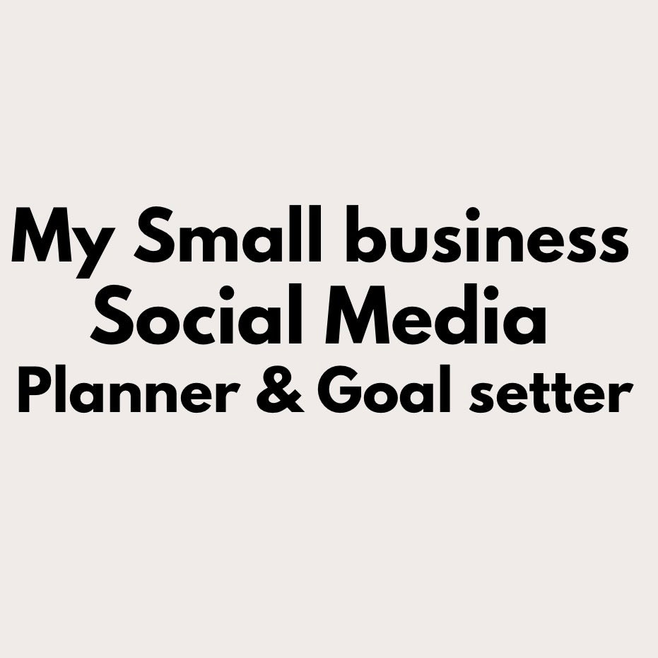 Social media yearly content planner