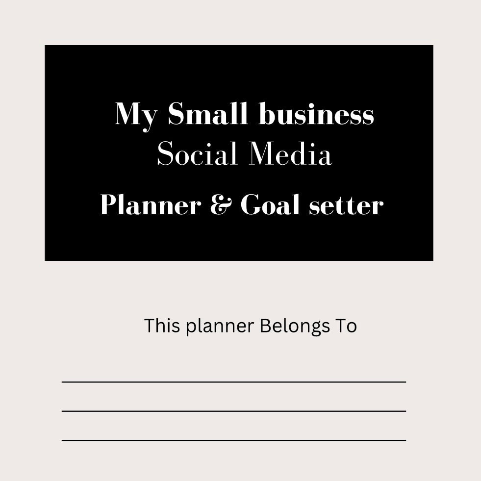 Social media yearly content planner