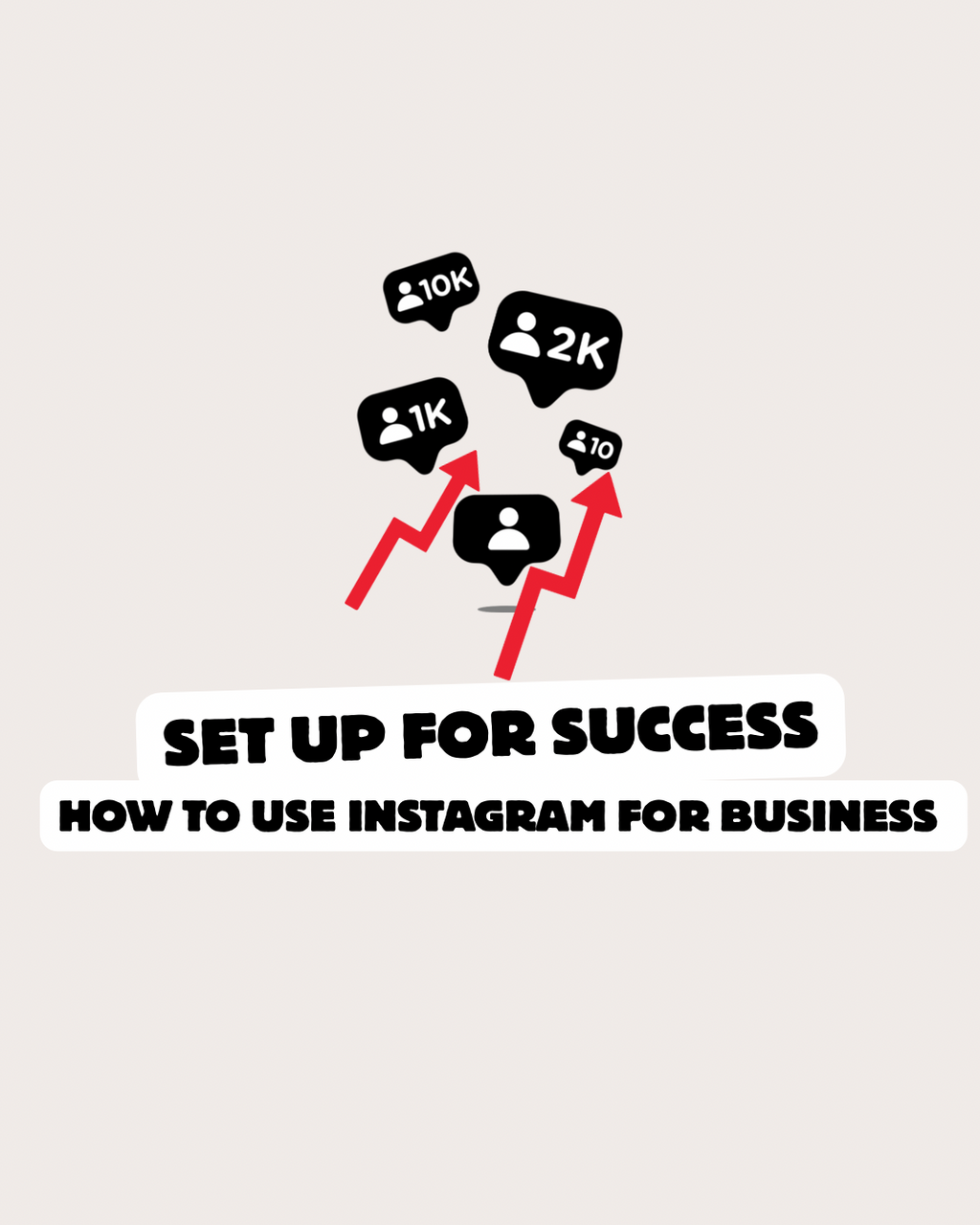 SET UP FOR SUCCESS