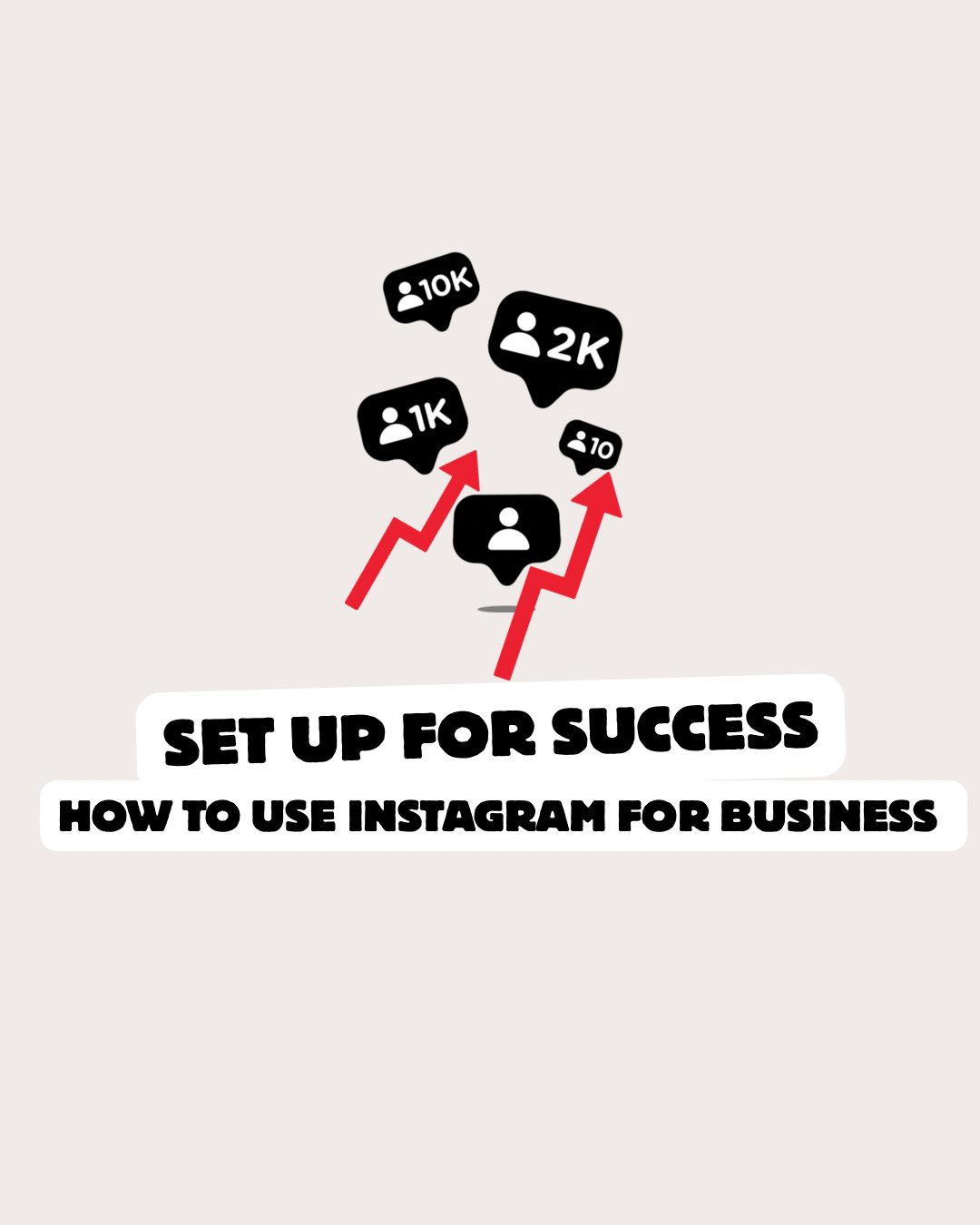 SET UP FOR SUCCESS